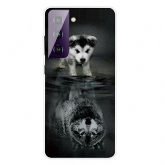 Coque Samsung Galaxy S21 Plus 5G Rêve de Chiot