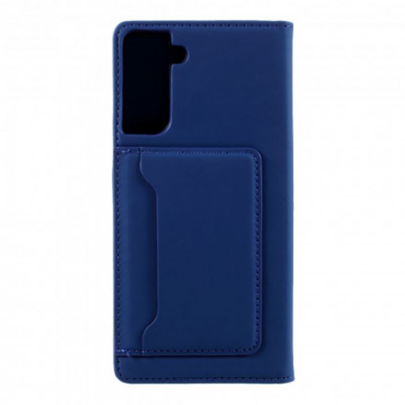 Flip Cover Samsung Galaxy S21 Plus 5G Porte-Carte Support
