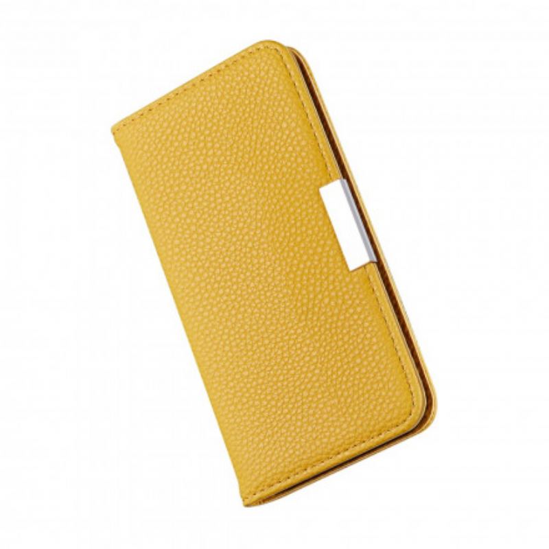 Flip Cover Samsung Galaxy S21 Plus 5G Simili Cuir Litchi Ultra Chic