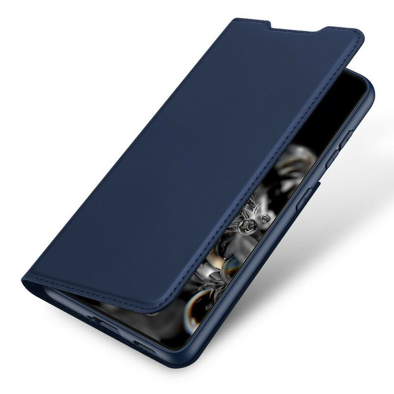 Flip Cover Samsung Galaxy S21 Plus 5G Skin Pro DUX DUCIS
