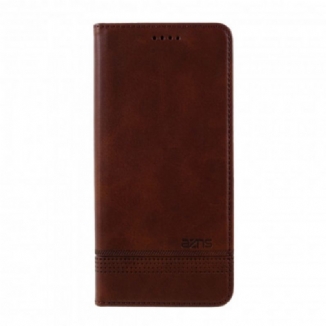 Flip Cover Samsung Galaxy S21 Plus 5G Style Cuir AZNS