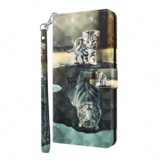 Housse Samsung Galaxy S21 Plus 5G Ernest Le Tigre
