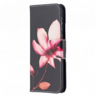 Housse Samsung Galaxy S21 Plus 5G Fleur Rose