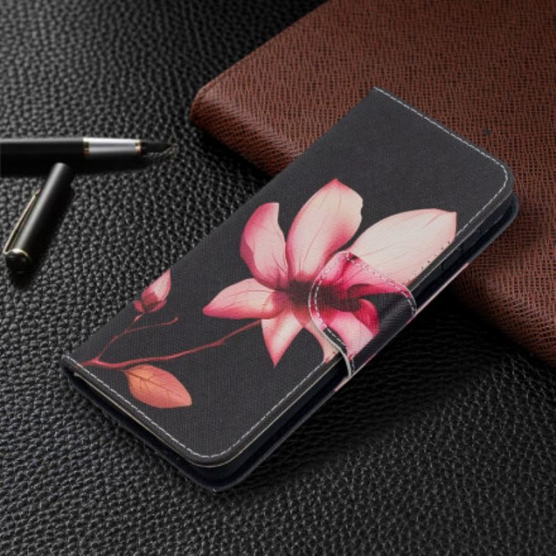Housse Samsung Galaxy S21 Plus 5G Fleur Rose
