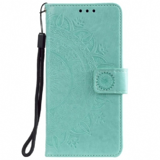 Housse Samsung Galaxy S21 Plus 5G Mandala Soleil
