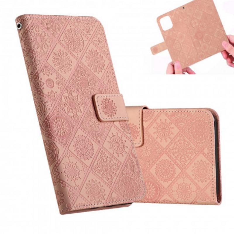 Housse Samsung Galaxy S21 Plus 5G Motif Tapisserie