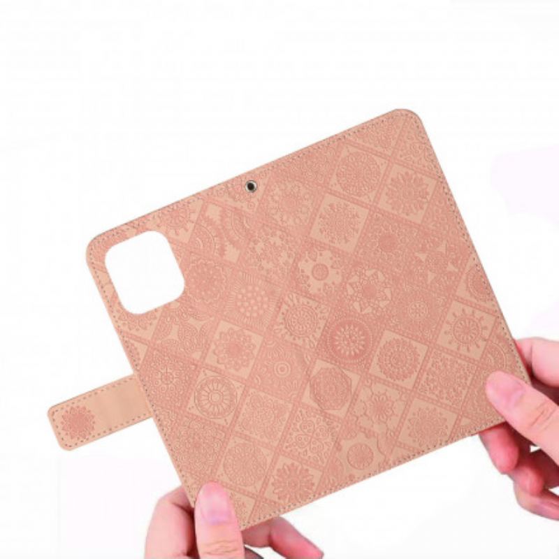 Housse Samsung Galaxy S21 Plus 5G Motif Tapisserie