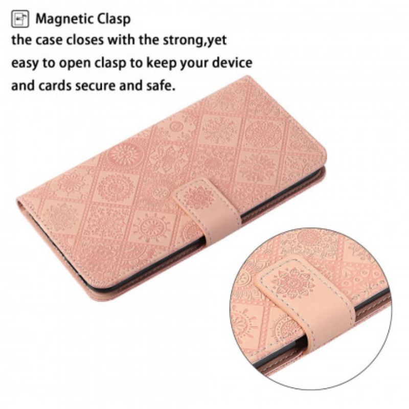 Housse Samsung Galaxy S21 Plus 5G Motif Tapisserie