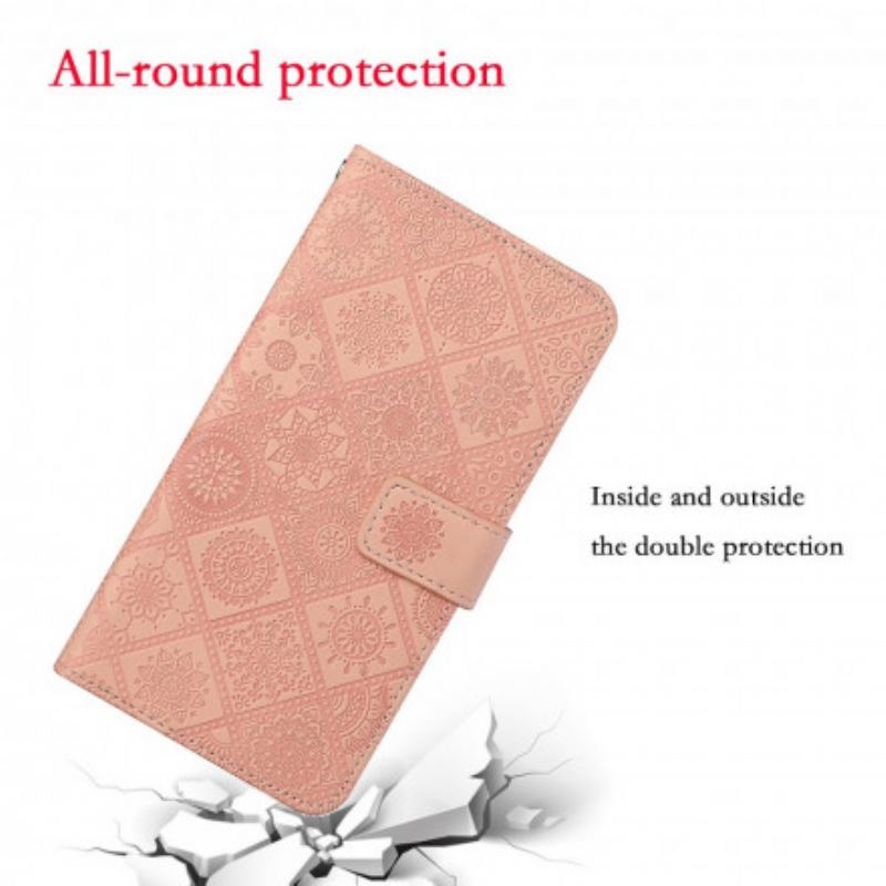 Housse Samsung Galaxy S21 Plus 5G Motif Tapisserie