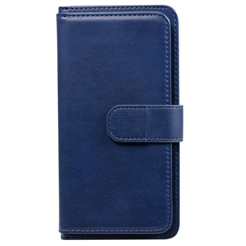 Housse Samsung Galaxy S21 Plus 5G Multi-fonctions 10 Porte-Cartes