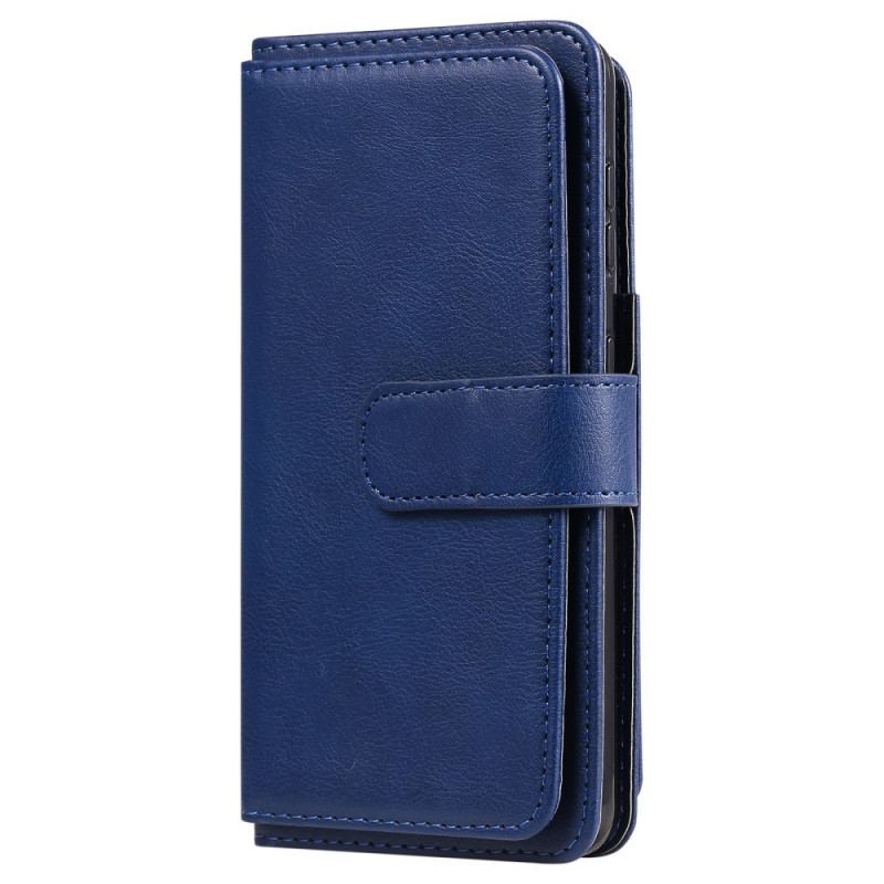 Housse Samsung Galaxy S21 Plus 5G Multi-fonctions 10 Porte-Cartes