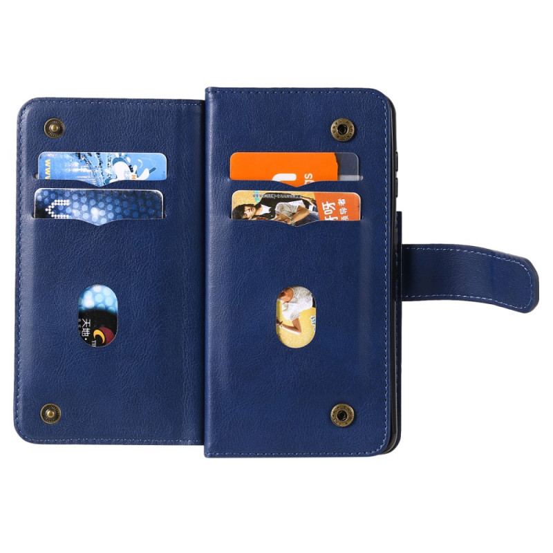 Housse Samsung Galaxy S21 Plus 5G Multi-fonctions 10 Porte-Cartes