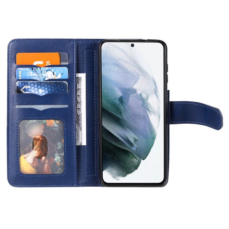 Housse Samsung Galaxy S21 Plus 5G Multi-fonctions 10 Porte-Cartes