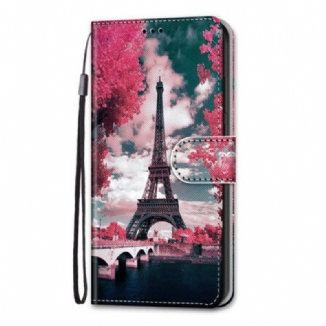 Housse Samsung Galaxy S21 Plus 5G Paris en Fleurs