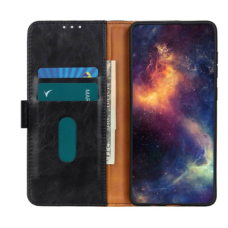 Housse Samsung Galaxy S21 Plus 5G Style Cuir Élégance KHAZNEH