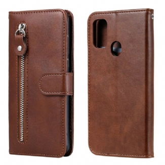 Housse Samsung Galaxy M21 Vintage Porte-Monnaie