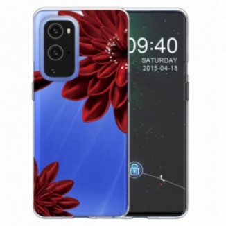 Coque OnePlus 9 Fleurs Sauvages