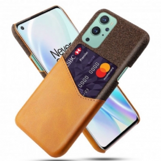 Coque OnePlus 9 Porte-Carte KSQ