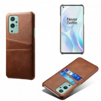 Coque OnePlus 9 Porte Cartes KSQ