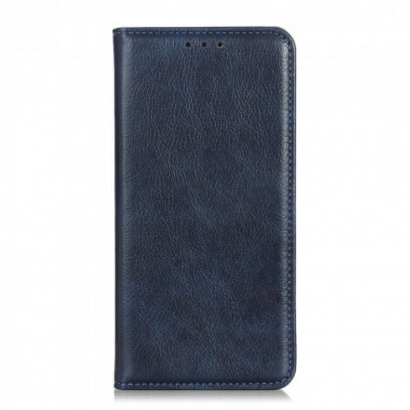 Flip Cover OnePlus 9 Cuir Fendu Litchi
