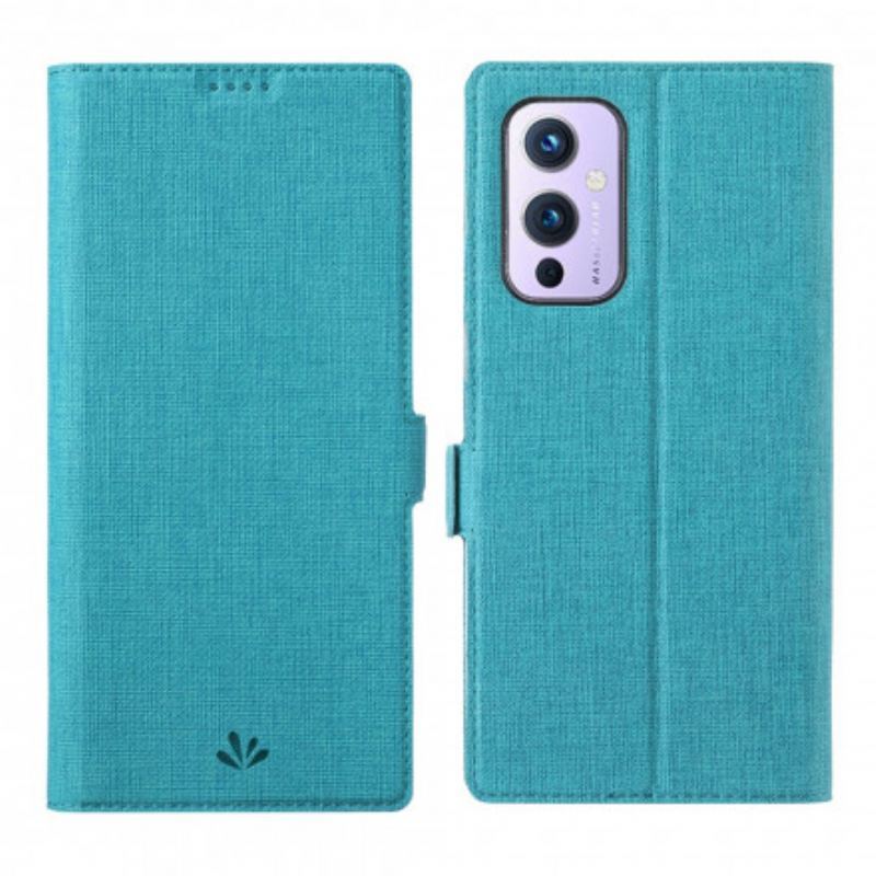 Flip Cover OnePlus 9 Texturée VILI DMX