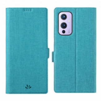 Flip Cover OnePlus 9 Texturée VILI DMX
