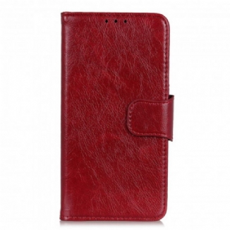 Housse OnePlus 9 Cuir Nappa Fendu