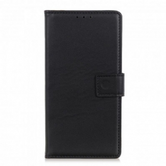 Housse OnePlus 9 Simili Cuir Simple