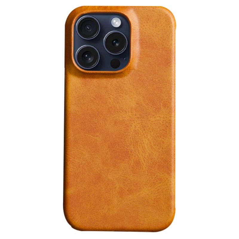 Coque iPhone 16 Pro Effet Cuir