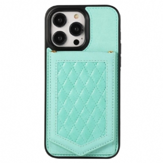 Coque iPhone 16 Pro Miroir et Blocage RFID