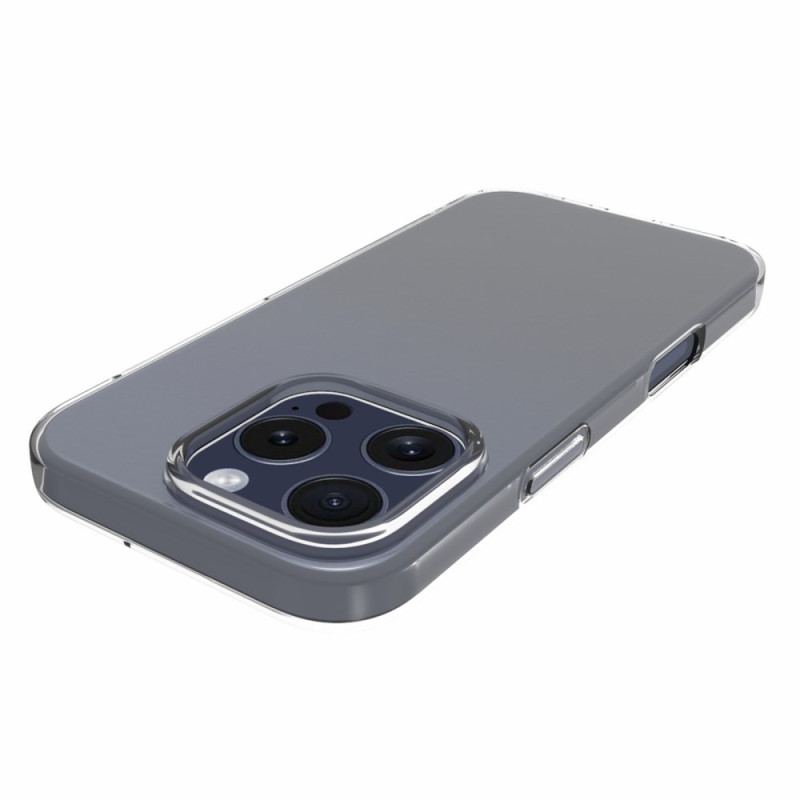 Coque iPhone 16 Pro Transparente Rayures