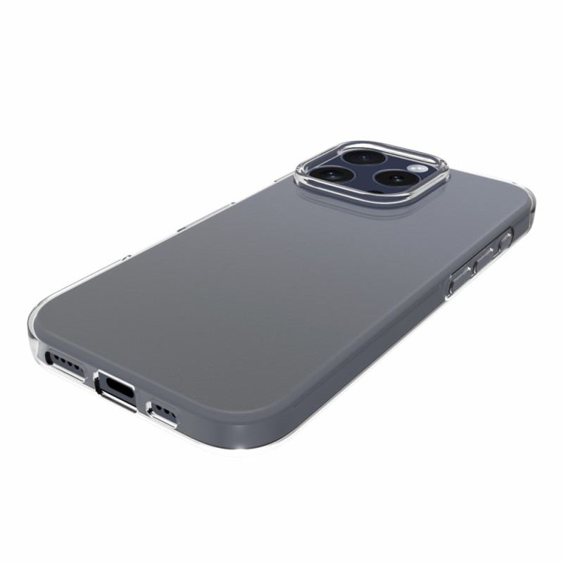 Coque iPhone 16 Pro Transparente Rayures
