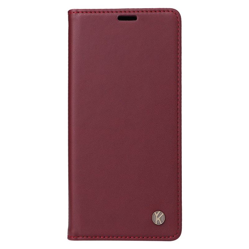 Flip Cover iPhone 16 Pro Classique YIKATU