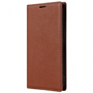 Flip Cover iPhone 16 Pro Effet Cuir