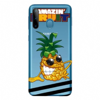 Coque Samsung Galaxy M11 Amazing Fruit