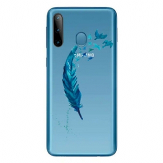 Coque Samsung Galaxy M11 Belle Plume