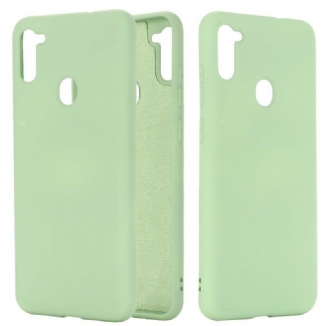 Coque Samsung Galaxy M11 Conception Silicone Liquide