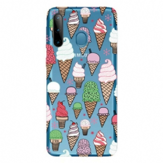 Coque Samsung Galaxy M11 Glaces à la Crème
