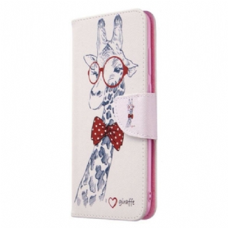 Housse Samsung Galaxy M11 Girafe Intello