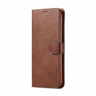 Housse Samsung Galaxy M11 LC.IMEEKE Effet Cuir