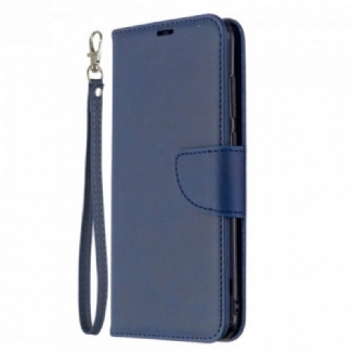 Housse Samsung Galaxy M11 Lisse Rabat Oblique