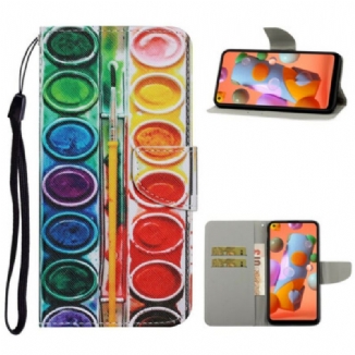 Housse Samsung Galaxy M11 Peinture