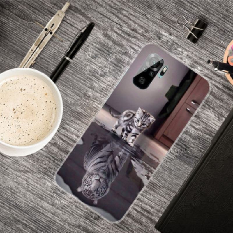 Coque Xiaomi Redmi Note 10/10S/Poco M5s Ernest le Tigre