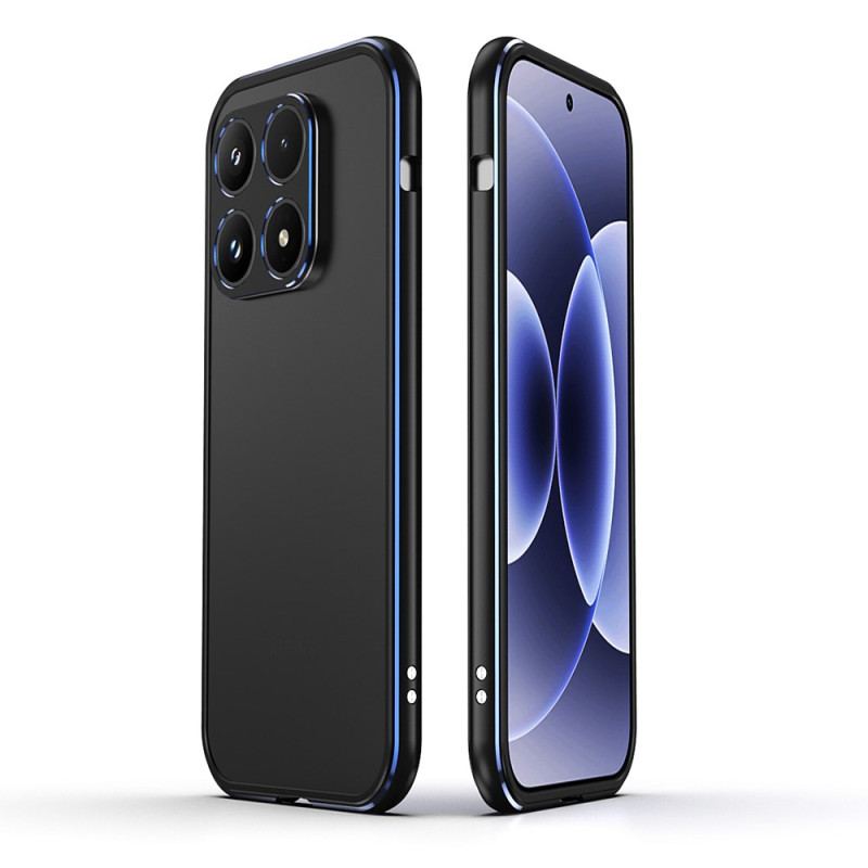 Bumper Xiaomi 17 Protecteur d'Objectif et Cadre Métallique