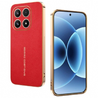 Coque Xiaomi 17 Anti-Rayures Texture Litchi