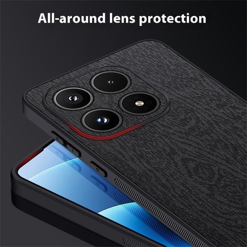 Coque Xiaomi 17 Effet Bois