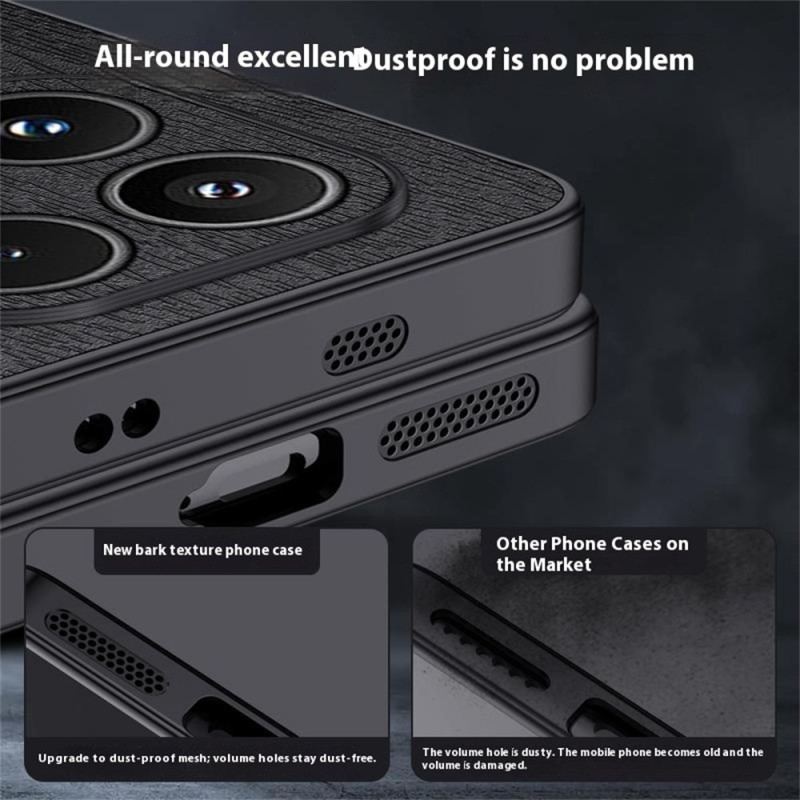 Coque Xiaomi 17 Effet Bois