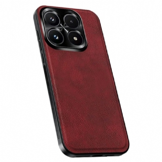 Coque Xiaomi 17 Effet Cuir