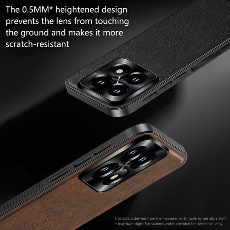 Coque Xiaomi 17 Effet Cuir