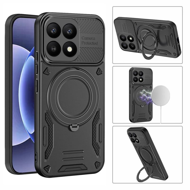 Coque Xiaomi 17 Magnétique avec Béquille Rotative